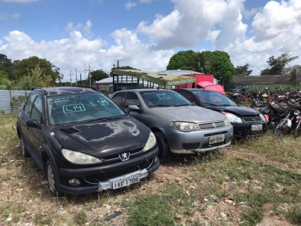 Veículos apreendidos pela SMTT serão leiloados nesta terça-feira (13)