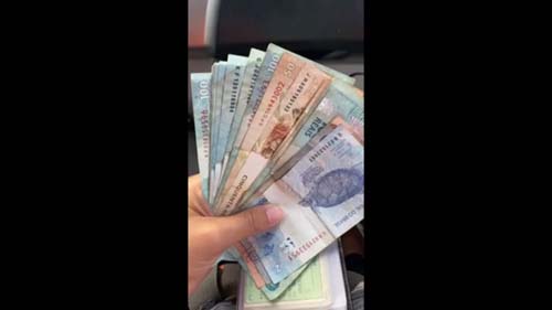 Turista de MG perde carteira com R$ 1,2 mil em AL e bombeiros devolvem