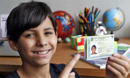 Vinte milhões de brasileiros já possuem a nova Carteira de Identidade Nacional