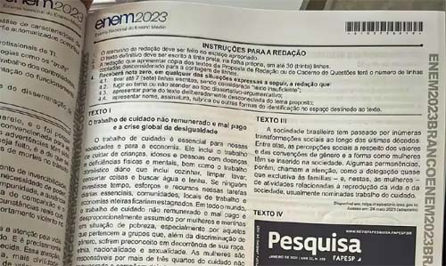 Enem: confira a cartilha da redação e tire suas dúvidas