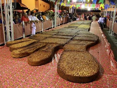 Festa das Comidas Gigantes encerra ciclo junino em Caruaru