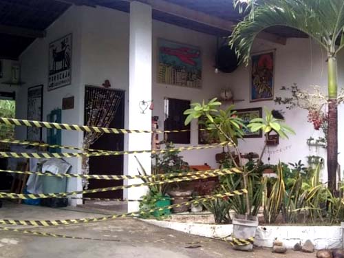 Artista plástica alagoana isola própria varanda por medo do novo coronavírus