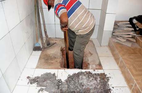 Mistério: Casa solta fumaça pelo chão em Marechal Deodoro