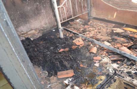 Criança incendeia residência depois de colocar fogo em colchão em Inhapi 