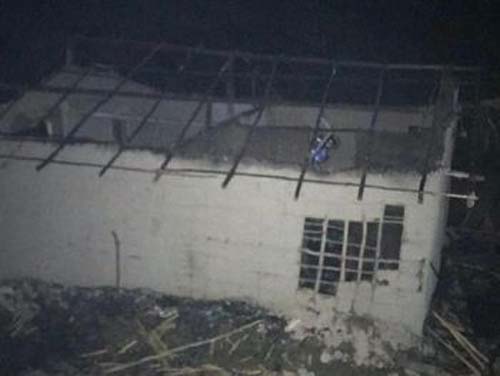 Bebê de 1 ano e dois meses morre carbonizada após incêndio em residência