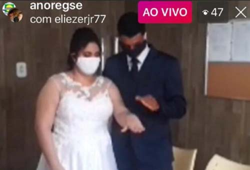 TJAL já oficializou 141 casamentos virtuais em cartório de Maceió