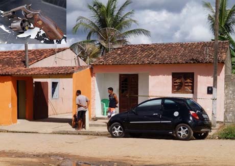 Idoso comete suicídio em Penedo atirando na própria cabeça, nesta quarta 