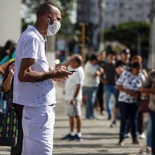 Brasil registra 3.058 contaminações por covid-19 em 24 horas