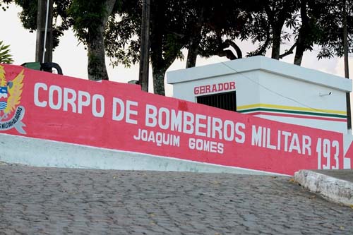 Corpo de Bombeiros passa a atuar na base junto com Samu para atender Joaquim Gomes e região