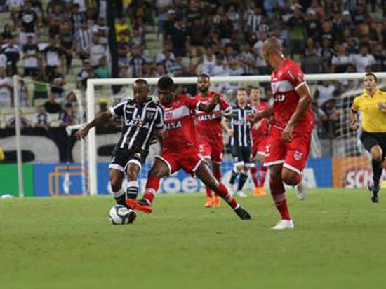 CRB fica no empate com o Ceará e está eliminado da Copa do Nordeste