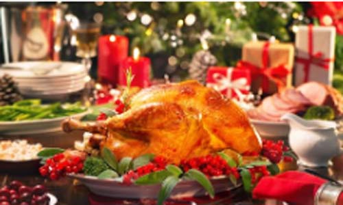 De onde veio a tradição de servir peru no Natal? Esta e outras origens da sua ceia de fim de ano