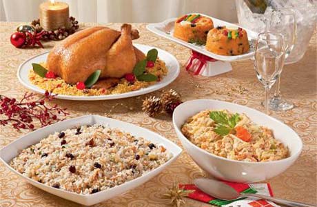 Nutricionistas dão dicas para a ceia de Natal