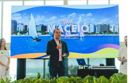 Celebration valoriza Maceió como destino de Réveillon