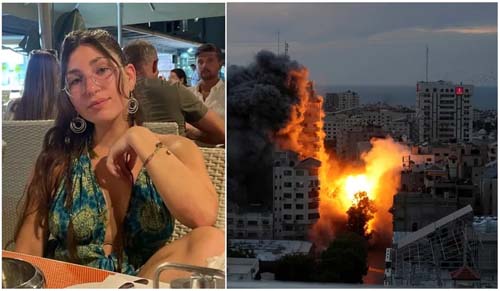 Filha de brasileira está entre sequestrados pelo Hamas, diz família