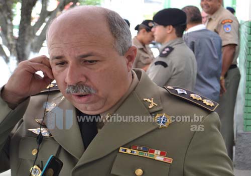 Ten. Cel. Thúlio Roberto Emery dos Santos é o novo Comandante do 2º BPM em União dos Palmares