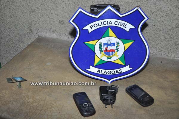 Agentes da PC encontram dois celulares dentro de xadrez da 11ª DRP em União dos Palmares