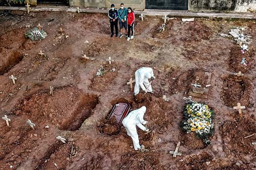 Alagoas registra 1.949 óbitos causados pelo novo coronavírus