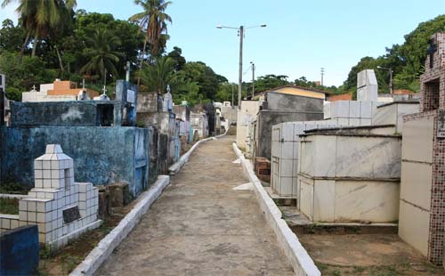 Morador de Bebedouro morre, mas fica sem jazigo por afunbdamento do solo em Bebedouro