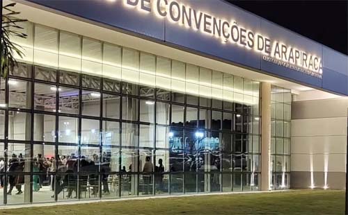 Expansão de Centros de Convenções no Norte e Sul de Alagoas Impulsiona Turismo de Negócios
