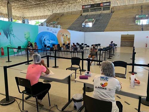 Centrais de Triagem da Covid-19 registram mais de 900 atendimentos na última semana