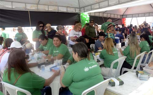 Central de Transplantes de Alagoas promove ação educativa sobre doações de órgãos