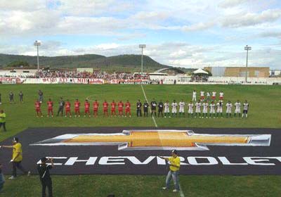 CEO empata em 1x1 com o CRB e decisão fica para o jogo da volta
