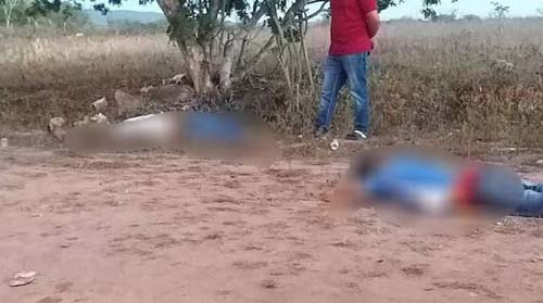 Polícia identifica vítimas de atentado à bala em cidade do sertão alagoano