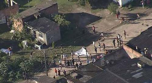 Sobe para nove o número de corpos no Salgueiro (RJ)