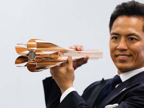 Chama olímpica ficará exposta ao público a partir de hoje em Tóquio