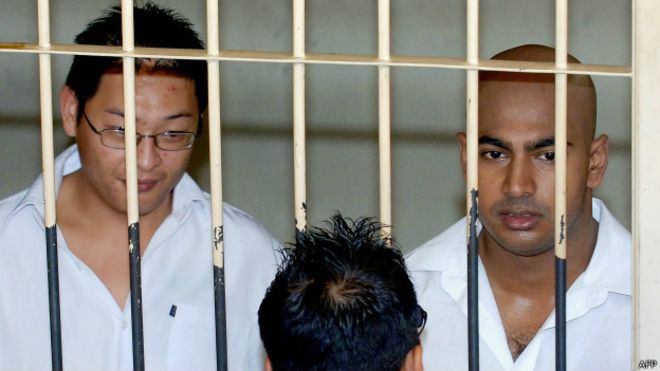 Indonésia rejeita recursos de australianos; saiba quem está no corredor da morte