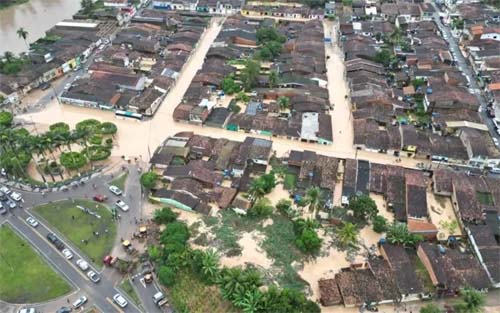 Enchentes: Justiça determina bloqueio de R$ 8,6 mi da BRK para indenizar moradores de Atalaia