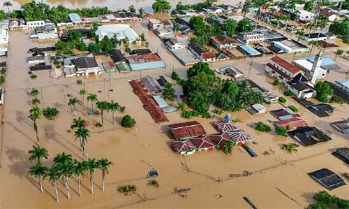 Nível de rio sobe e eleva riscos no Acre, aponta Serviço Geológico