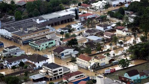 Governo Federal acompanha situação de indígenas em Santa Catarina após chuvas