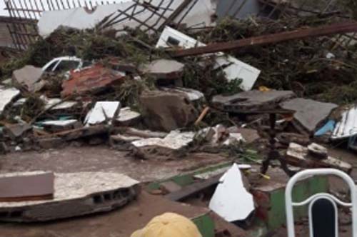 Prefeitura contabiliza 116 famílias desabrigadas após enchente em Santana do Ipanema