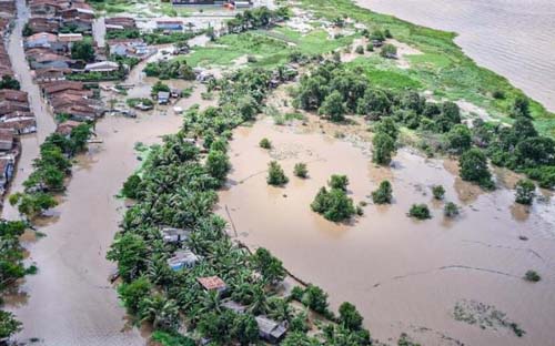 Chuvas: Defesa Civil estima prejuízos de R$ 3 bilhões em 34 municípios