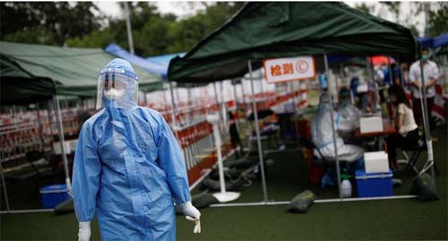 China impõe confinamento a meio milhão de pessoas perto de Pequim