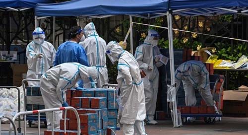 China rejeita acusações ‘infundadas’ dos EUA por confinamento em Xangai