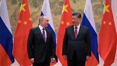 China e Rússia estreitam laços