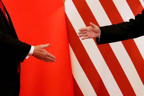 China garante que negociações comerciais com os EUA continuarão em Pequim