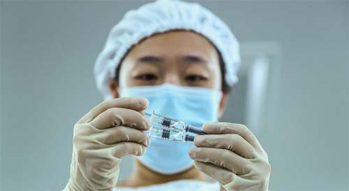 Em carta, Brasil apela à China por mais vacinas