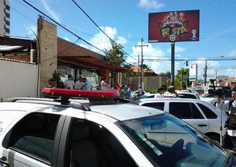 Proprietário da Choparia Maikai é assassinado por dupla durante assalto