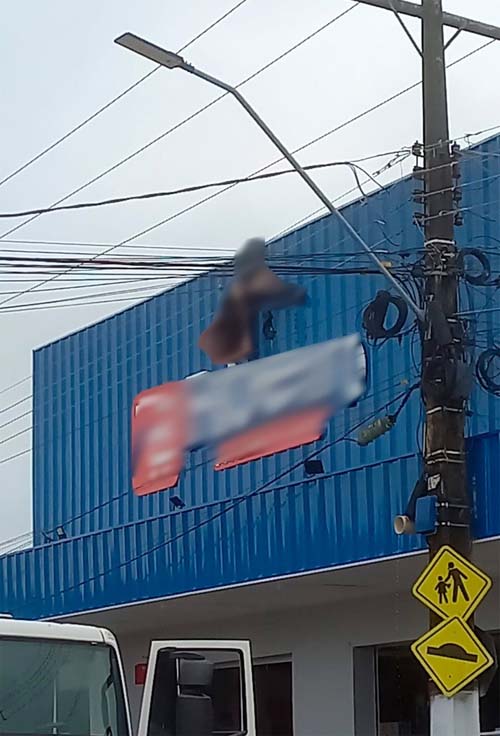 Trabalhador que teve 90% do corpo queimado morre no HEA