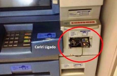 Bandidos tentam colocar ‘Chupa cabra’ em caixa eletrônico de Taquarana