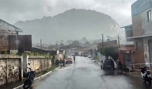 Pode chover forte em 25 cidades de Alagoas, alerta Inmet