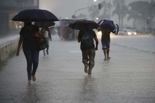 Inmet alerta para 72h de tempestades pelo país