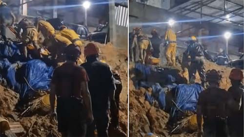 Intensas chuvas no litoral paulista resultam em duas mortes e um desaparecimento