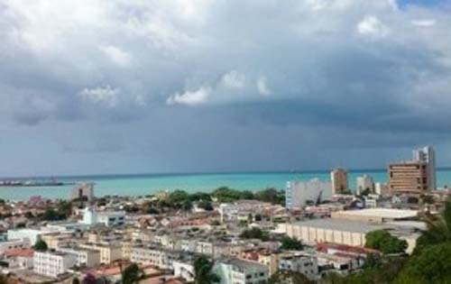 Fim de semana em AL terá possibilidade de chuva e tempo nublado