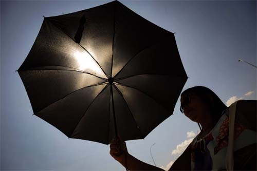 Chuva continua no RS, mas restante do Brasil segue derretendo