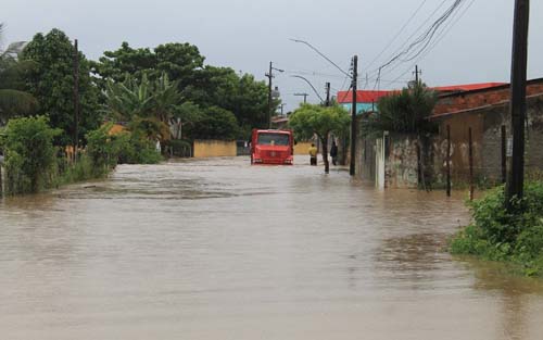 Fim de semana tem previsão de chuva de até 200mm por dia em Alagoas, alerta Inmet