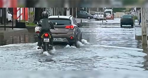 Inmet alerta para chuvas intensas em 67 municípios de Alagoas
